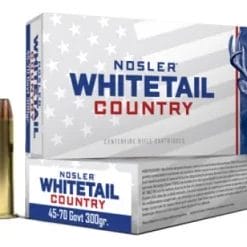 45-70 Government 300gr Whitetail Country