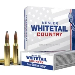 7mm-08 Rem 140gr Whitetail Country