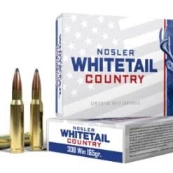 308 Win 165gr Whitetail Country
