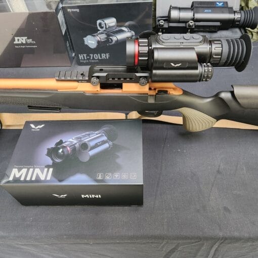 Falcon Mini MN2-25L Thermal Rifle Scope With Range Finder and Ballistics