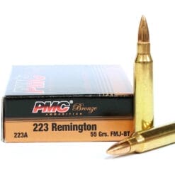 .223 Rem 55gr FMJ-BT (PMC)