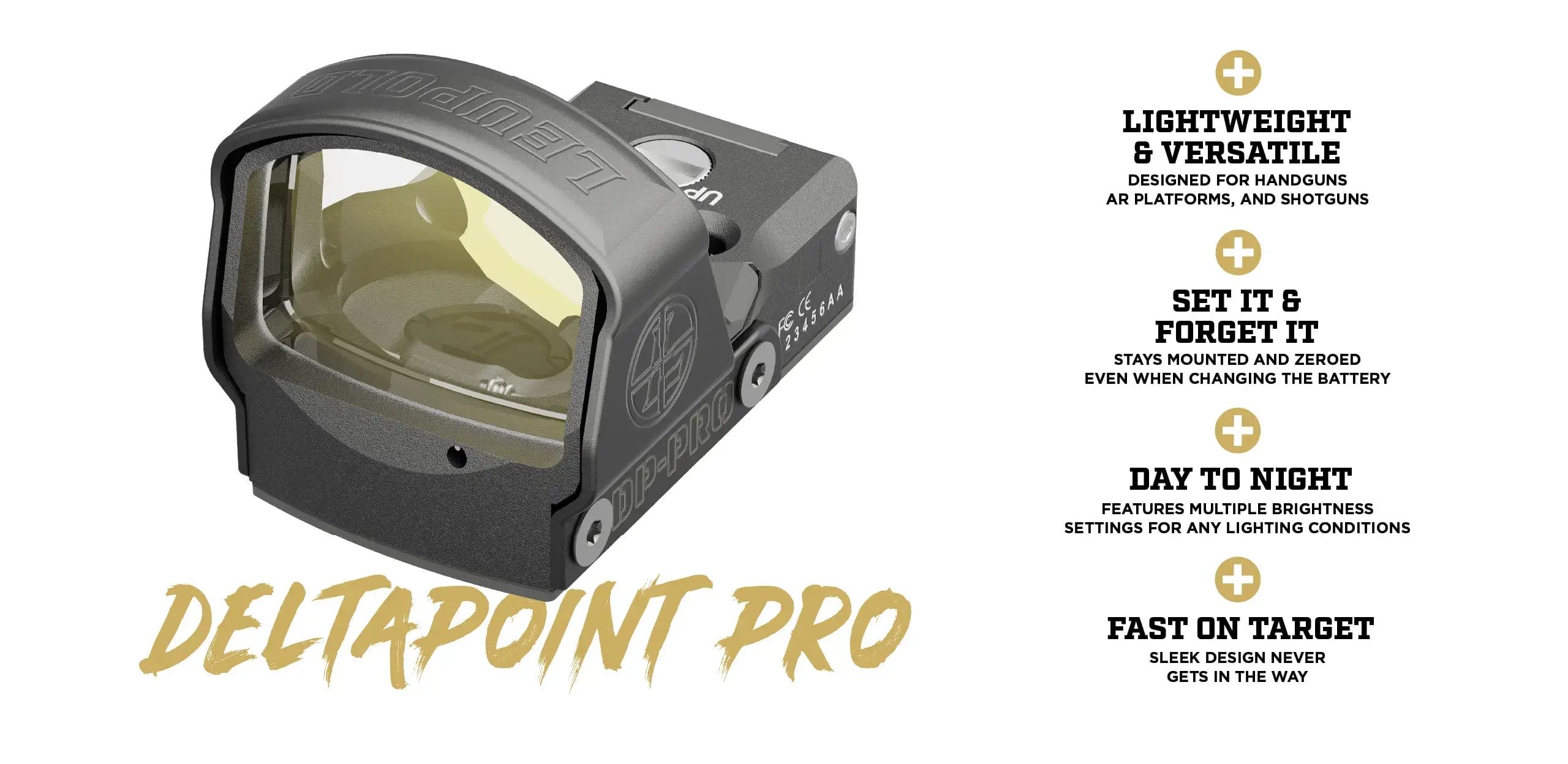 Leupold FDE DELTAPOINT PRO REFLEX SIGHT – 6 MOA - Image 2