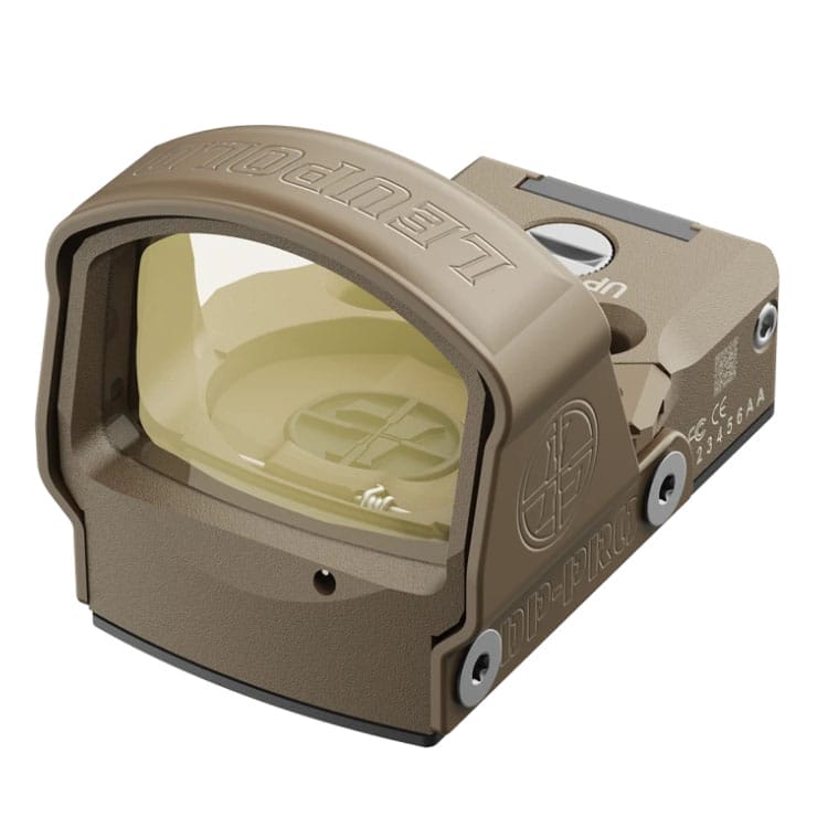 Leupold FDE DELTAPOINT PRO REFLEX SIGHT – 6 MOA