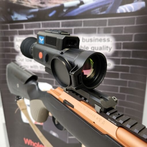 Falcon Medusa 640×512 50mm Thermal Rifle Scope with Laser Range Finder and Ballistics - Image 2