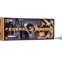 270 WSM 136gr Terminal Ascent (Federal Premium)