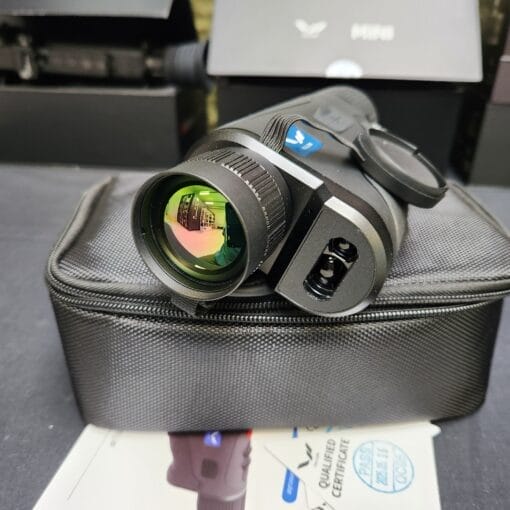 Falcon Augurer 640×512 35mm Thermal Handheld Monocular With Rangefinder