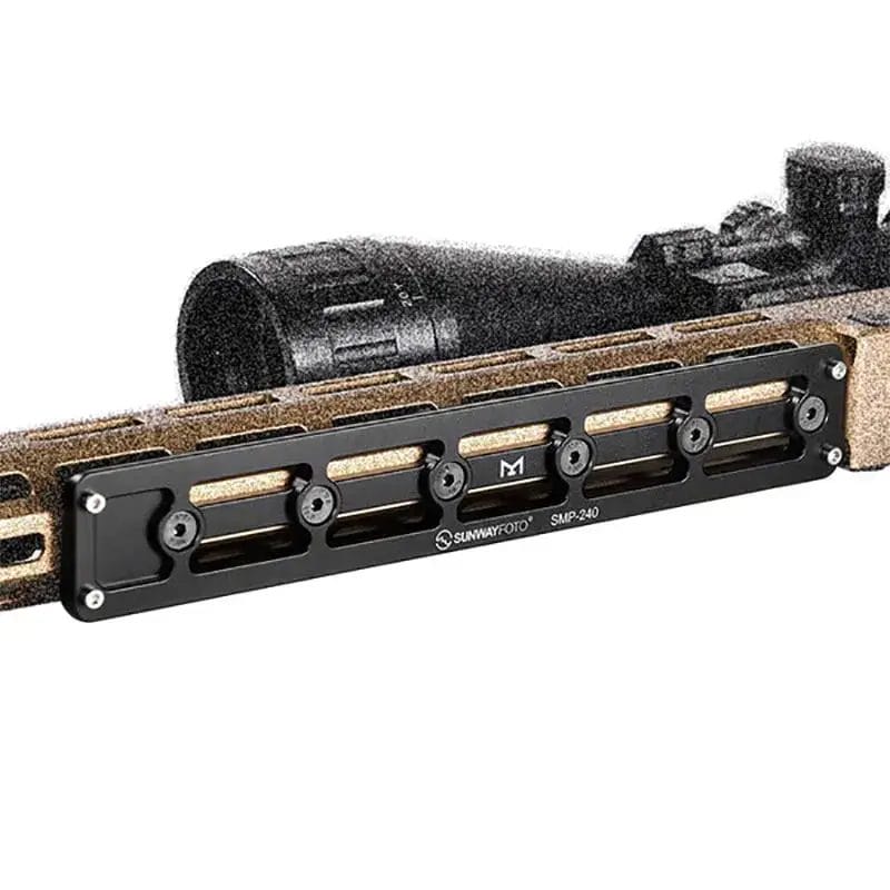 Sunwayfoto MLOK Arca Rail 140mm - Image 3