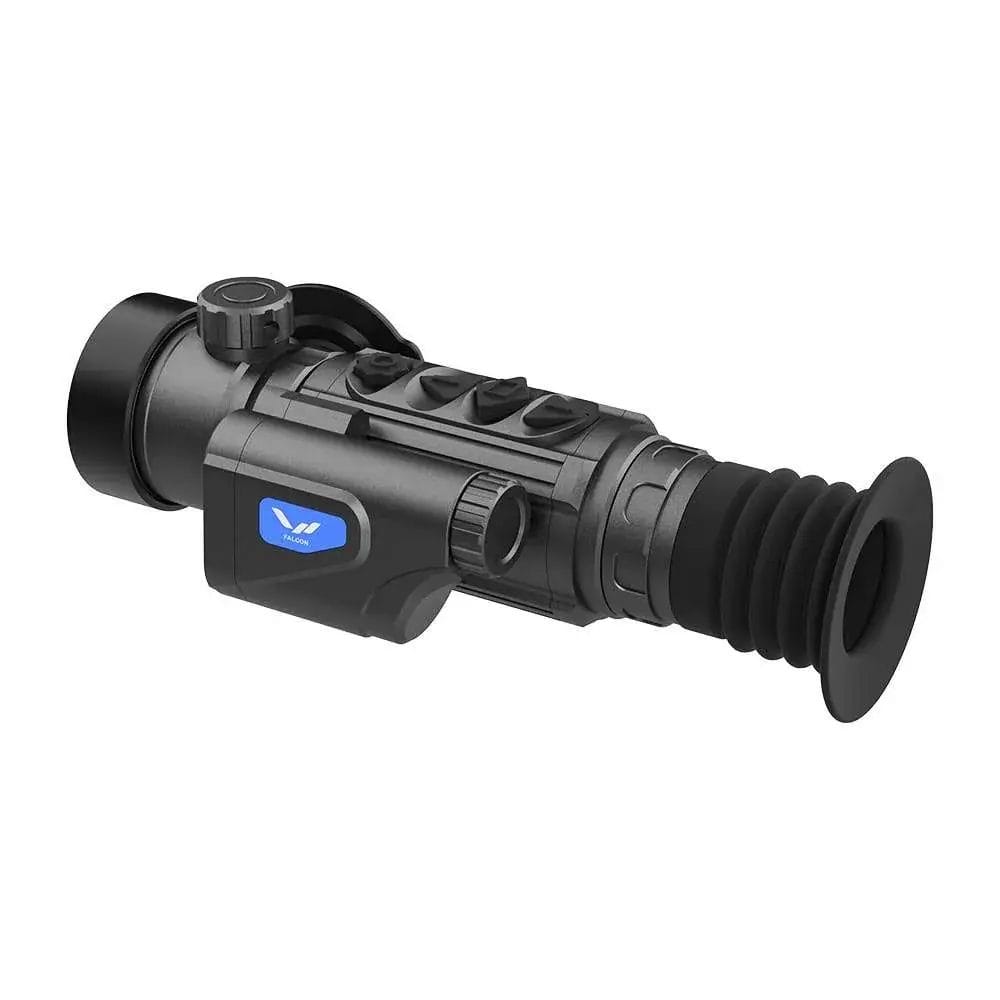Falcon Raptor 640×512 50mm Thermal Rifle Scope with Range Finder and Ballistics - Image 3