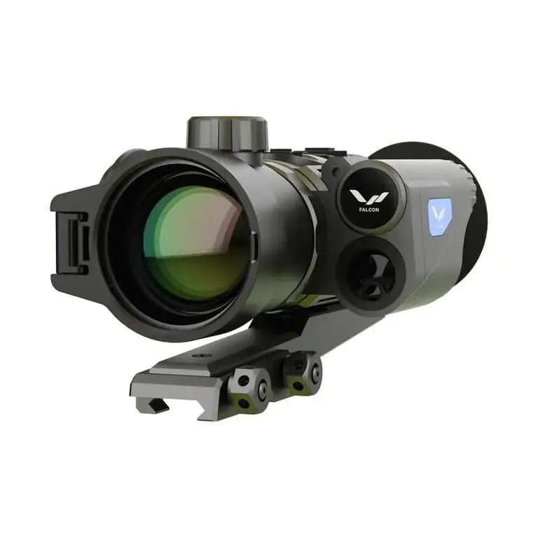 Falcon Raptor 640×512 50mm Thermal Rifle Scope with Range Finder and Ballistics - Image 4