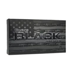 6.5 Creedmoor 140gr BTHP Black Ammunition (Hornady)