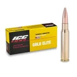 308 Win 140gr Gold Elite Jacketed Open Tip - Lead Free (ICC Ammo)