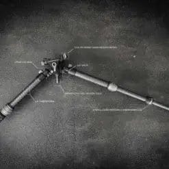 Hunters Precision Aoraki Carbon Fiber Bipod