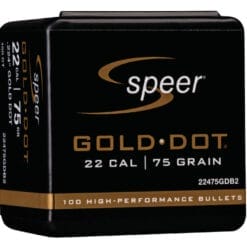 .224/22cal 75gr Gold Dot (Speer)