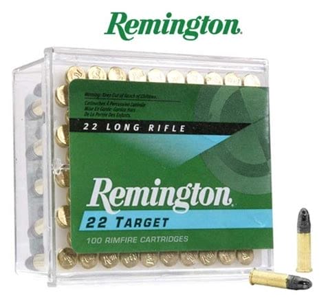 22LR 40gr LRN Target (Remington)