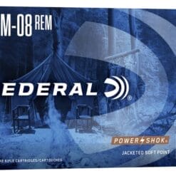 7mm-08 Rem 150gr Power Shok (Federal)