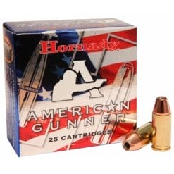 9mm +P 124gr XTP (Hornady) - 25 Rounds