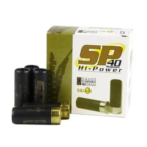 12 Gauge SP40 2¾” #2 40GRAM (Falcon)
