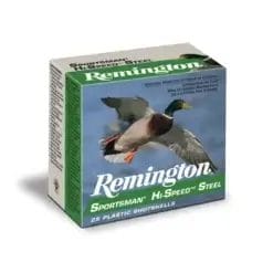12 Gauge 3” #3 36GM (Remington Sportsman Steel) 25rds